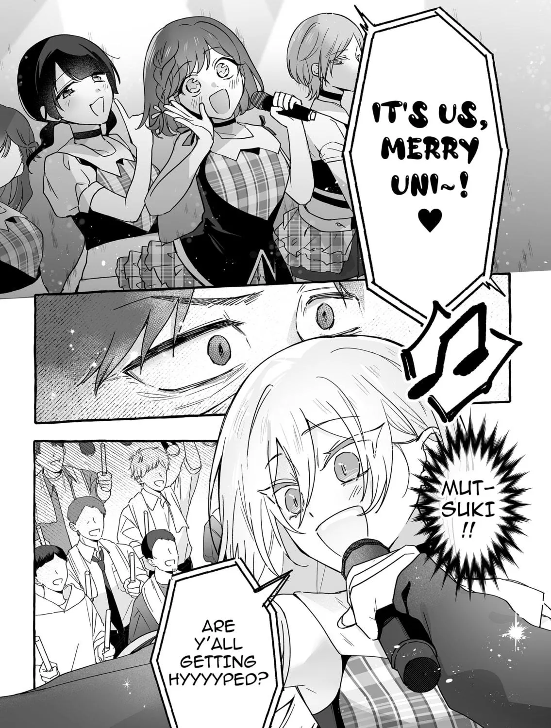 Damedol to Sekai ni 1-ri Dake no Fan Chapter 38 page 5 - 