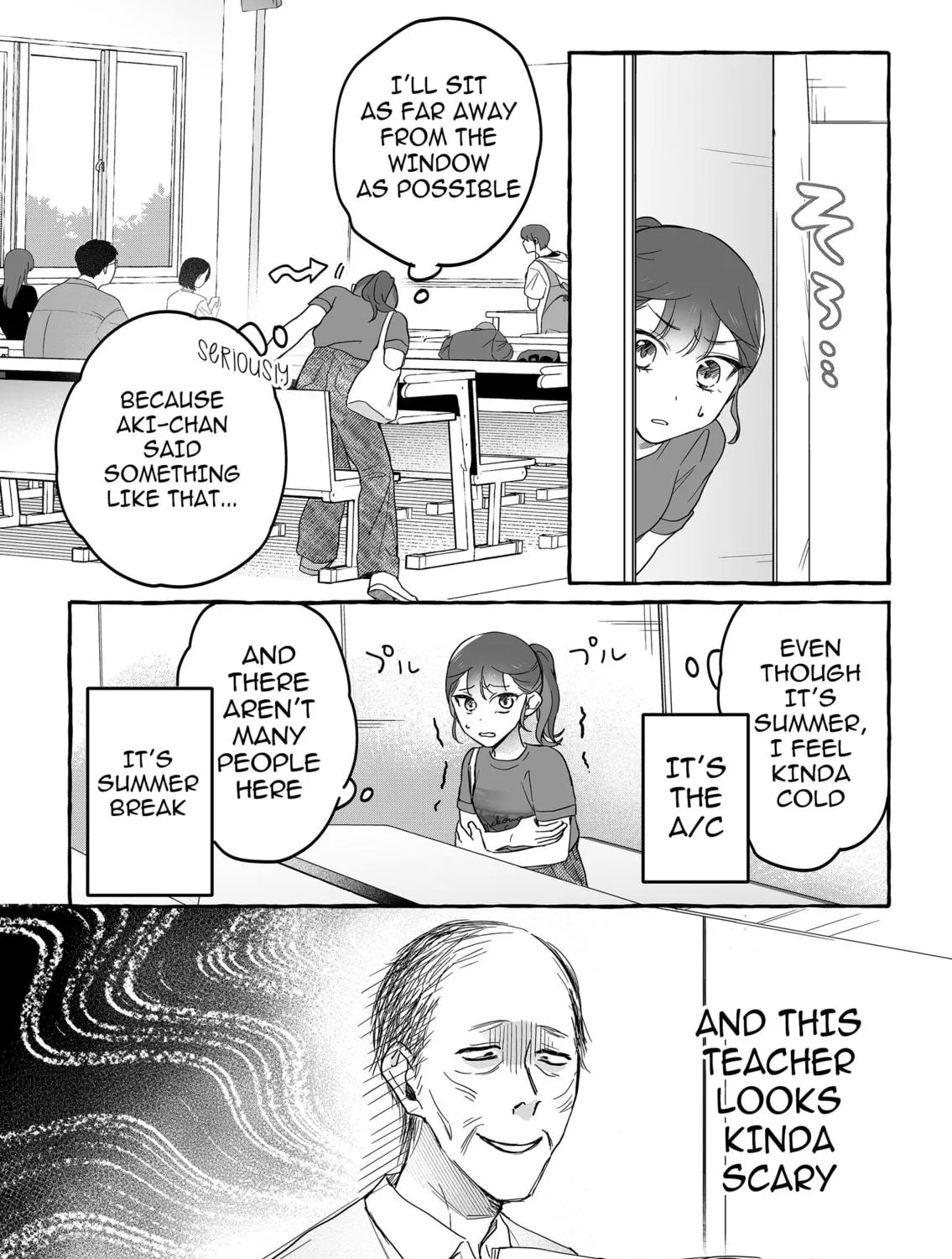 Damedol to Sekai ni 1-ri Dake no Fan Chapter 39 page 11 - 