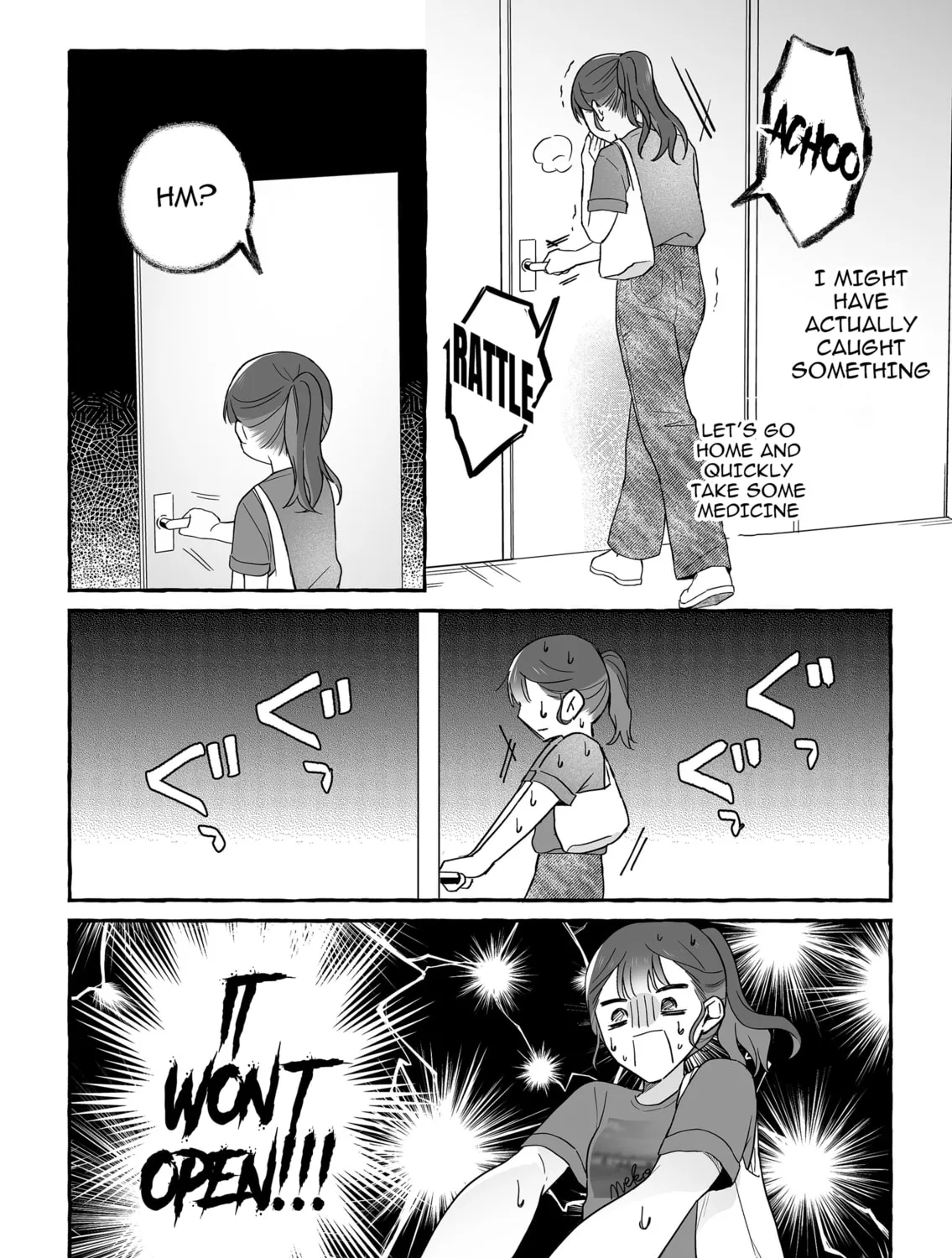Damedol to Sekai ni 1-ri Dake no Fan Chapter 39 page 15 - 