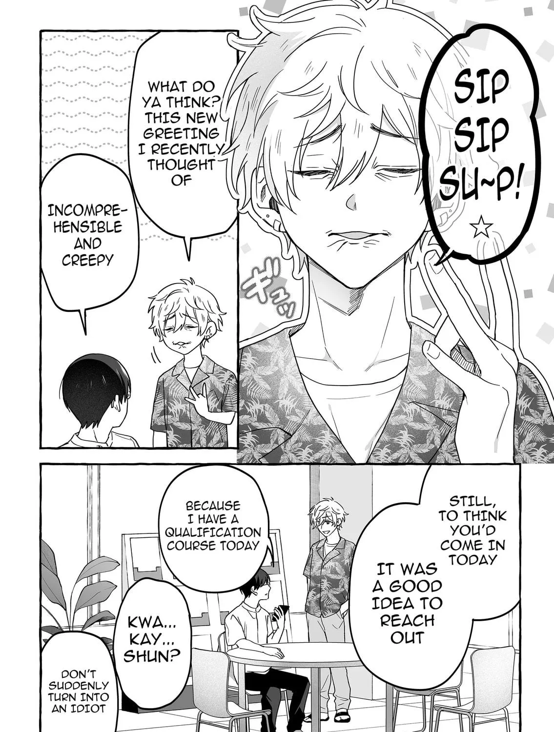 Damedol to Sekai ni 1-ri Dake no Fan Chapter 39 page 19 - 