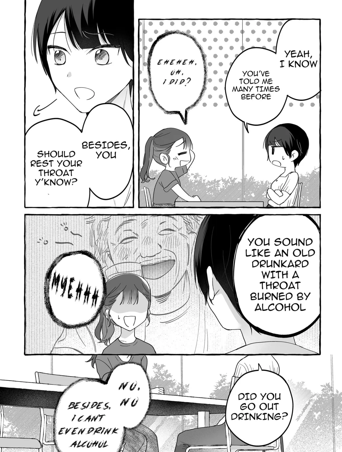 Damedol to Sekai ni 1-ri Dake no Fan Chapter 39 page 3 - 