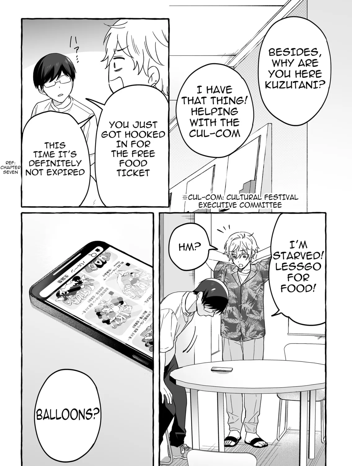Damedol to Sekai ni 1-ri Dake no Fan Chapter 39 page 21 - 