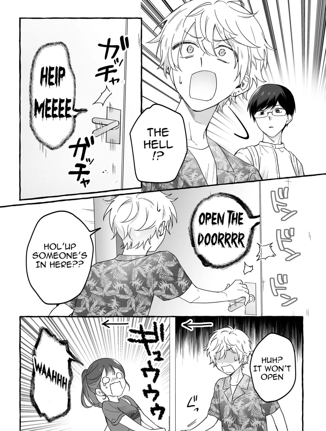 Damedol to Sekai ni 1-ri Dake no Fan Chapter 39 page 25 - 
