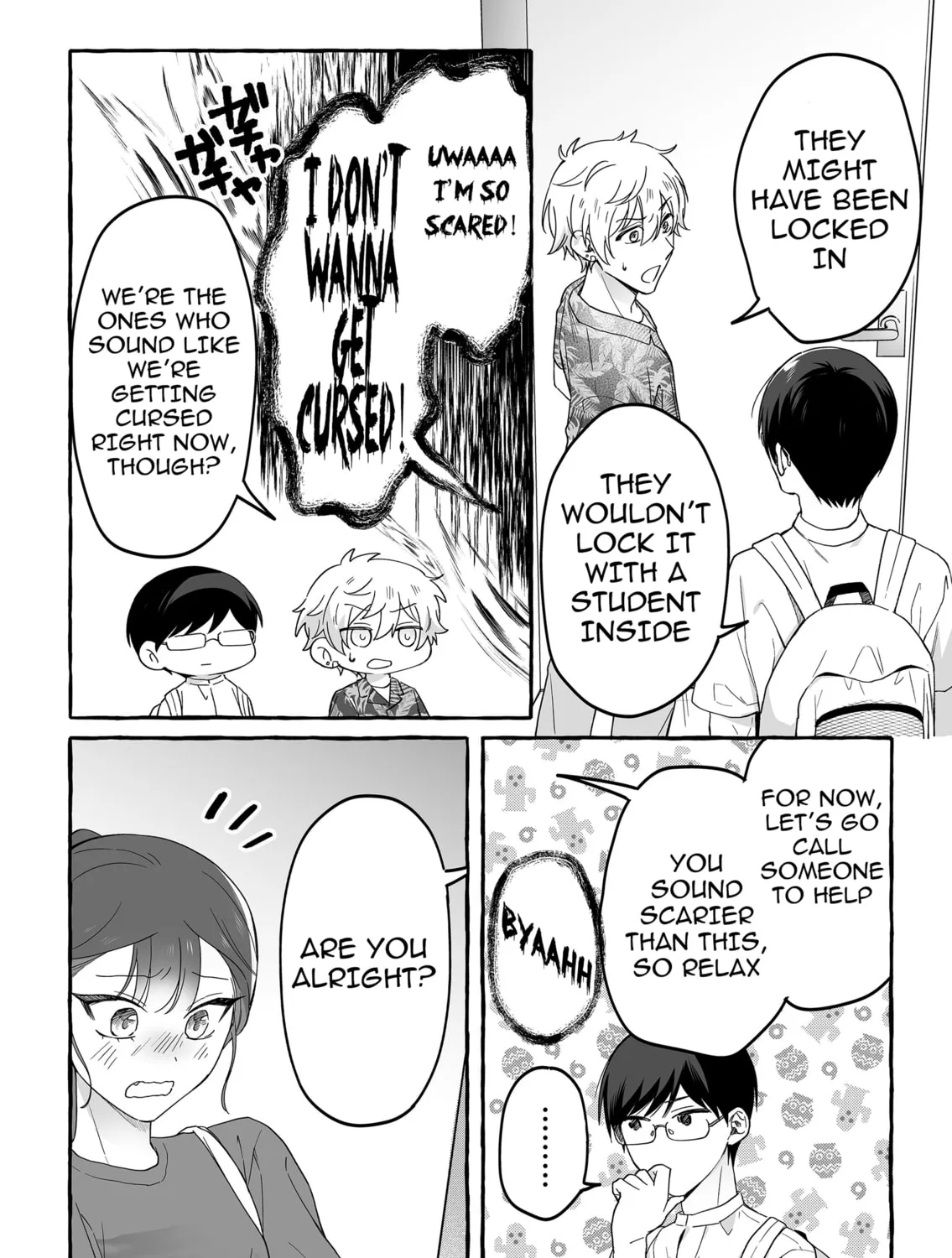 Damedol to Sekai ni 1-ri Dake no Fan Chapter 39 page 27 - 