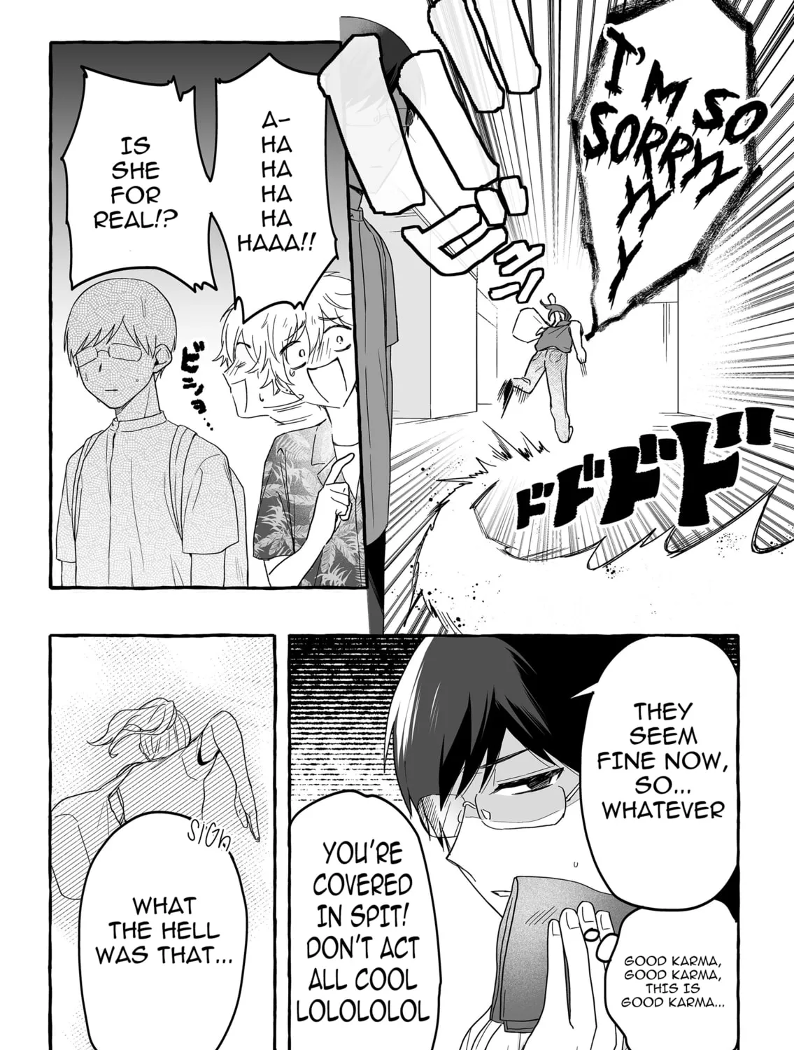 Damedol to Sekai ni 1-ri Dake no Fan Chapter 39 page 33 - 