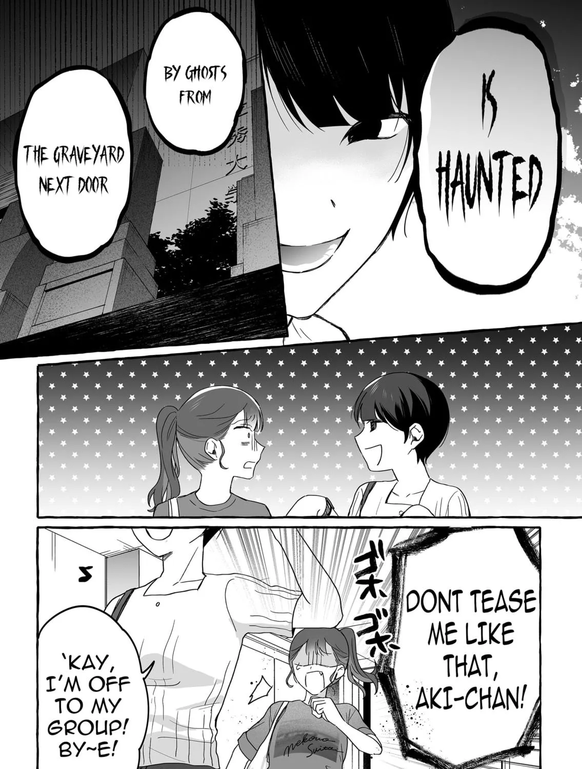 Damedol to Sekai ni 1-ri Dake no Fan Chapter 39 page 9 - 