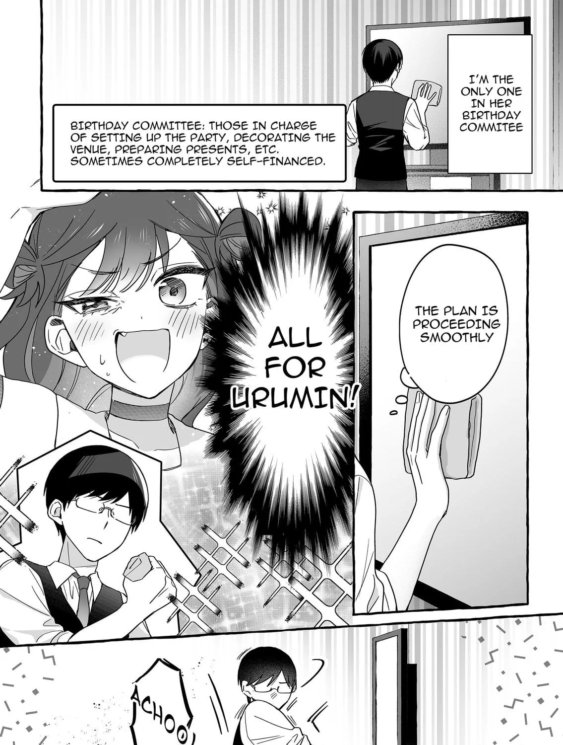 Damedol to Sekai ni 1-ri Dake no Fan Chapter 40 page 11 - 