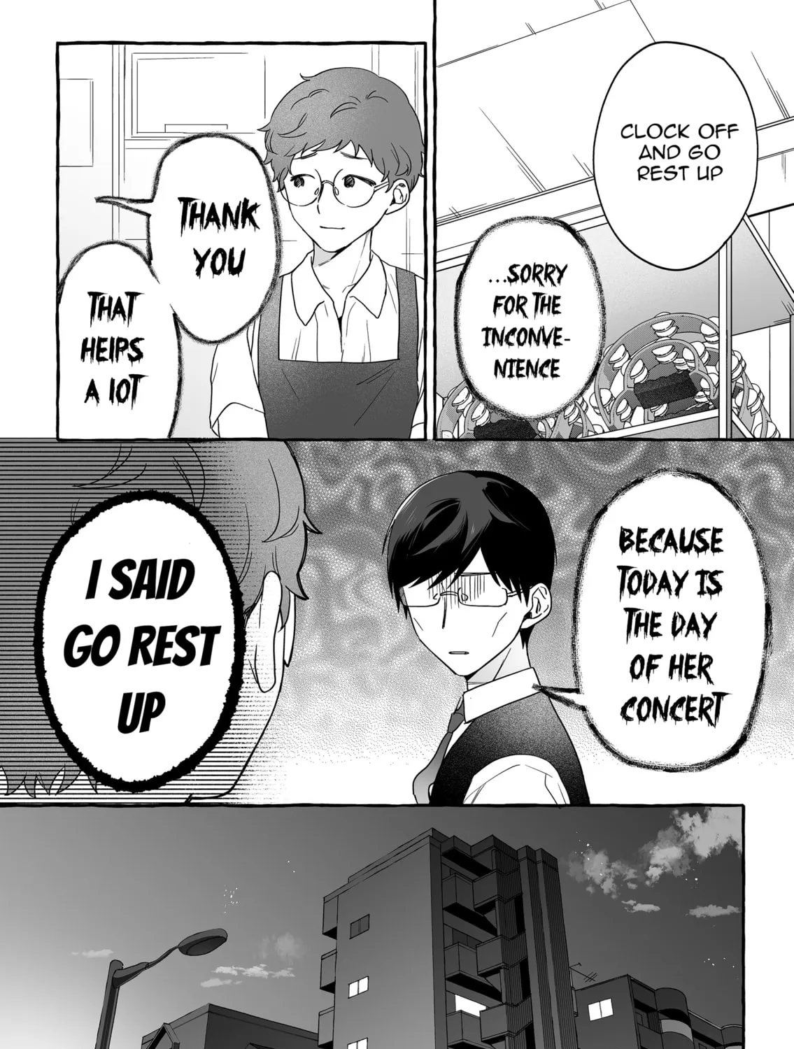 Damedol to Sekai ni 1-ri Dake no Fan Chapter 40 page 15 - 