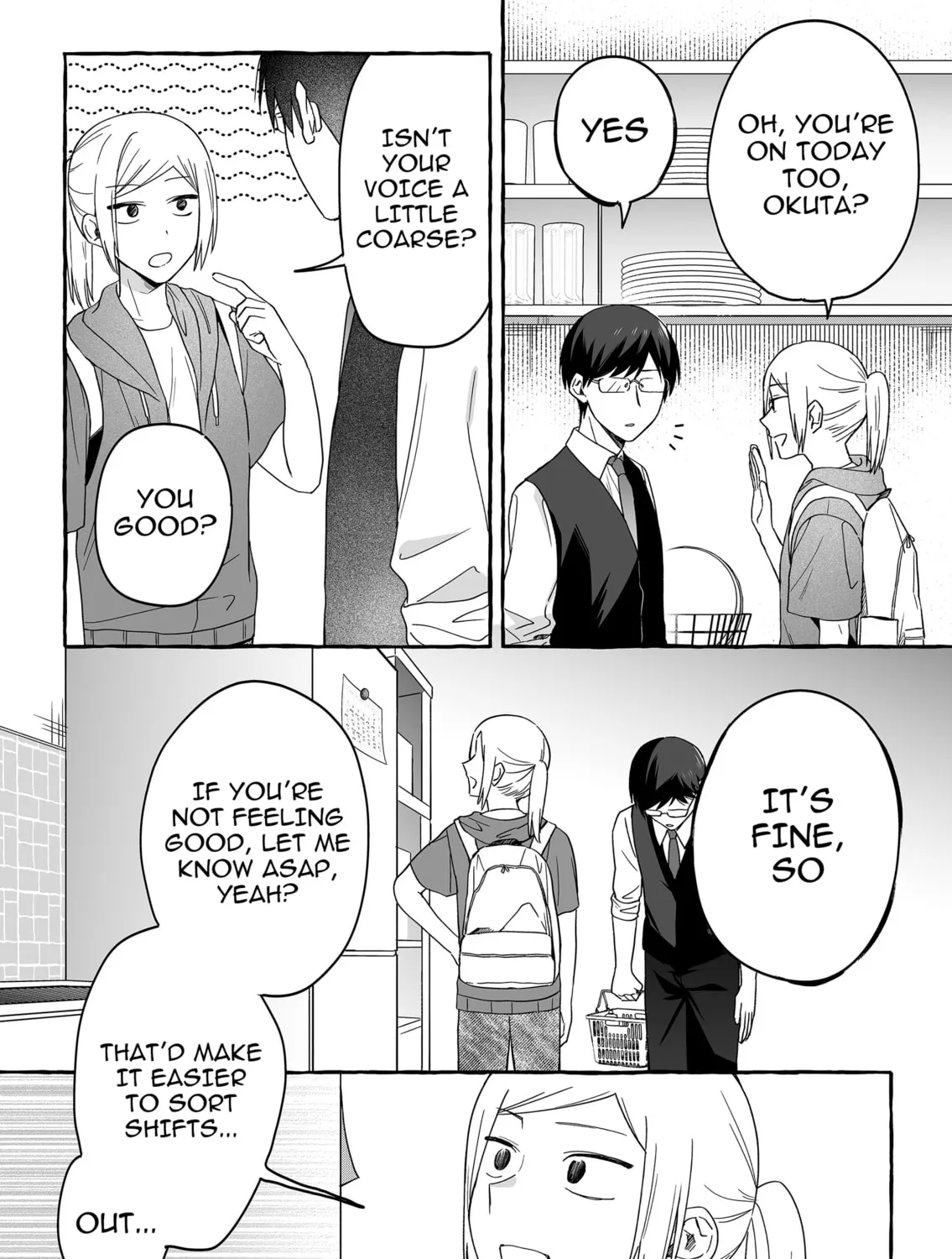 Damedol to Sekai ni 1-ri Dake no Fan Chapter 40 page 3 - 
