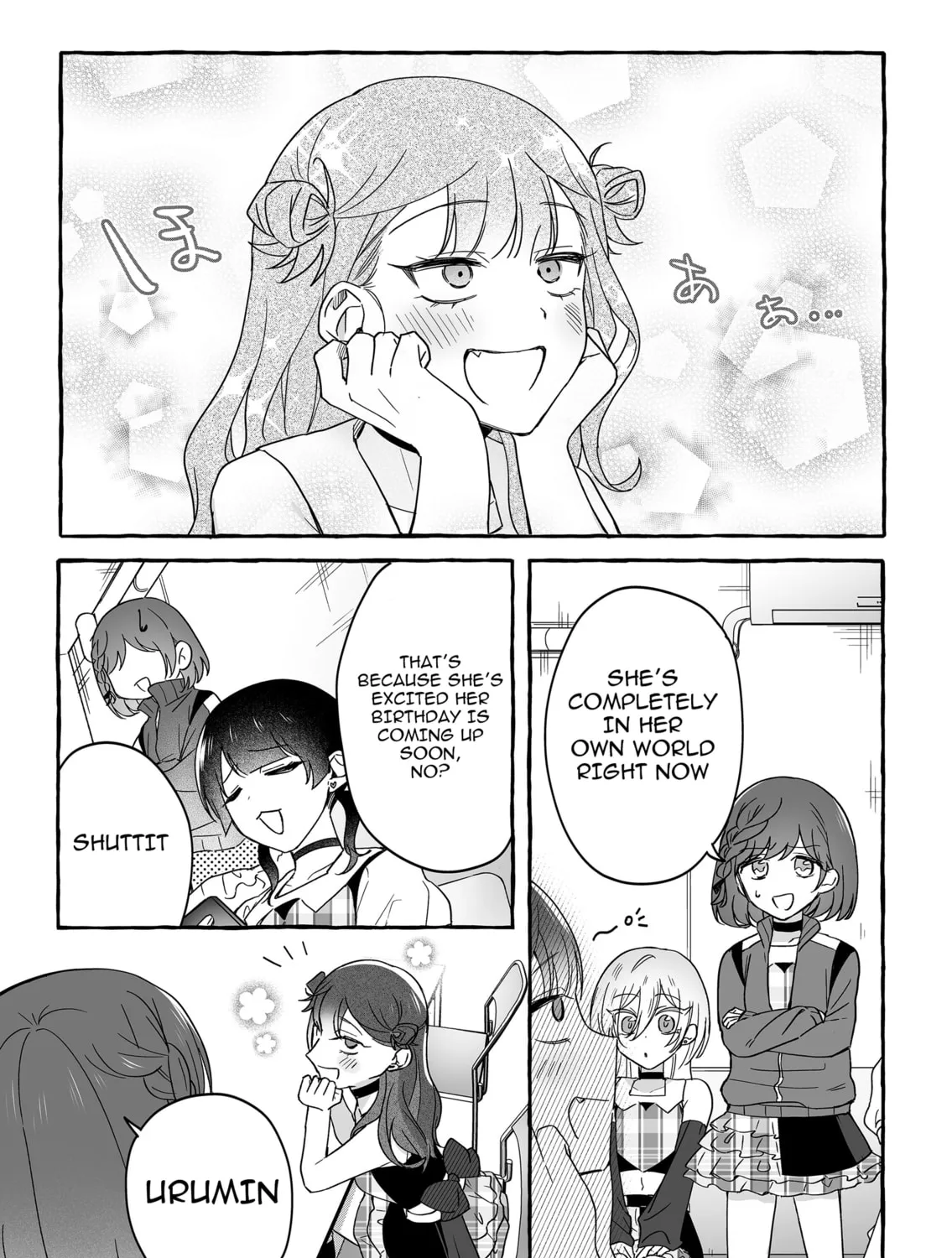 Damedol to Sekai ni 1-ri Dake no Fan Chapter 40 page 21 - 