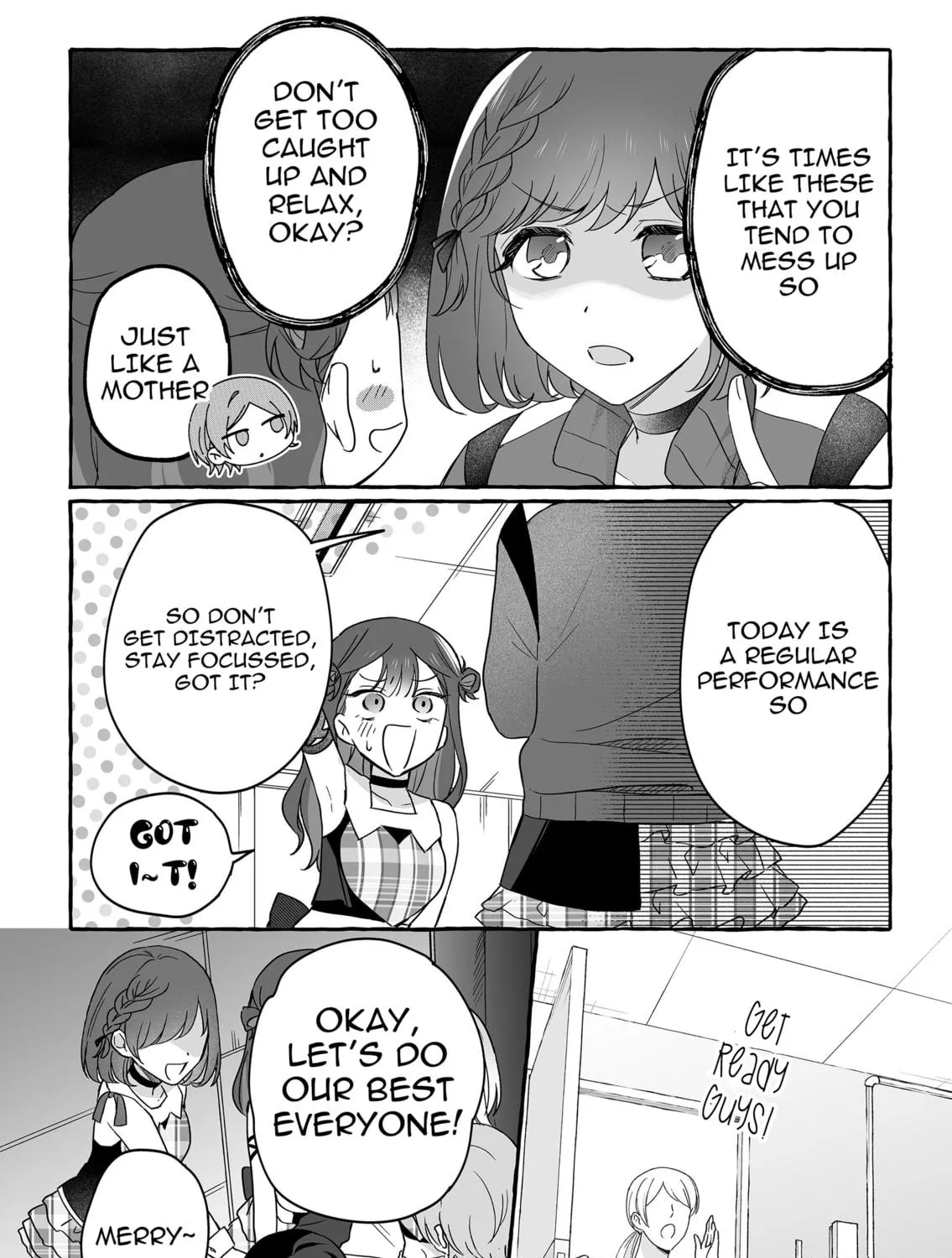Damedol to Sekai ni 1-ri Dake no Fan Chapter 40 page 23 - 