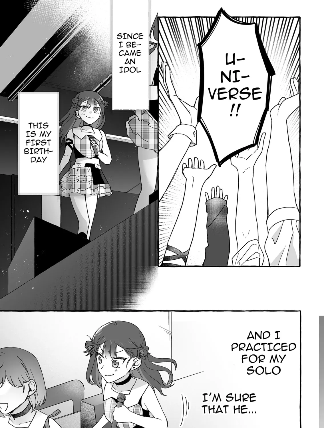 Damedol to Sekai ni 1-ri Dake no Fan Chapter 40 page 25 - 