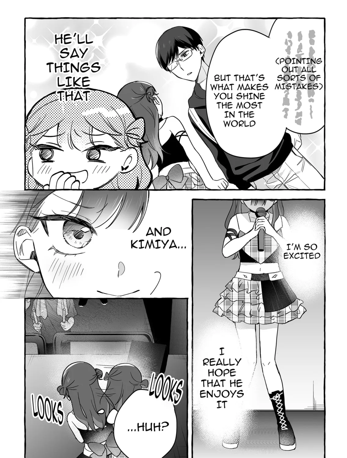 Damedol to Sekai ni 1-ri Dake no Fan Chapter 40 page 27 - 