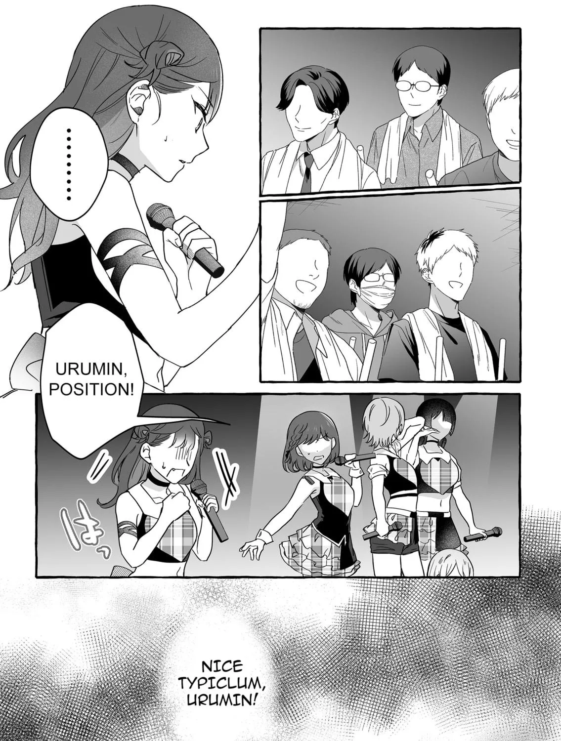 Damedol to Sekai ni 1-ri Dake no Fan Chapter 40 page 29 - 