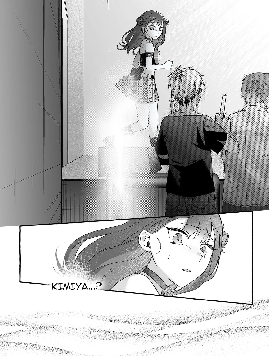 Damedol to Sekai ni 1-ri Dake no Fan Chapter 40 page 31 - 
