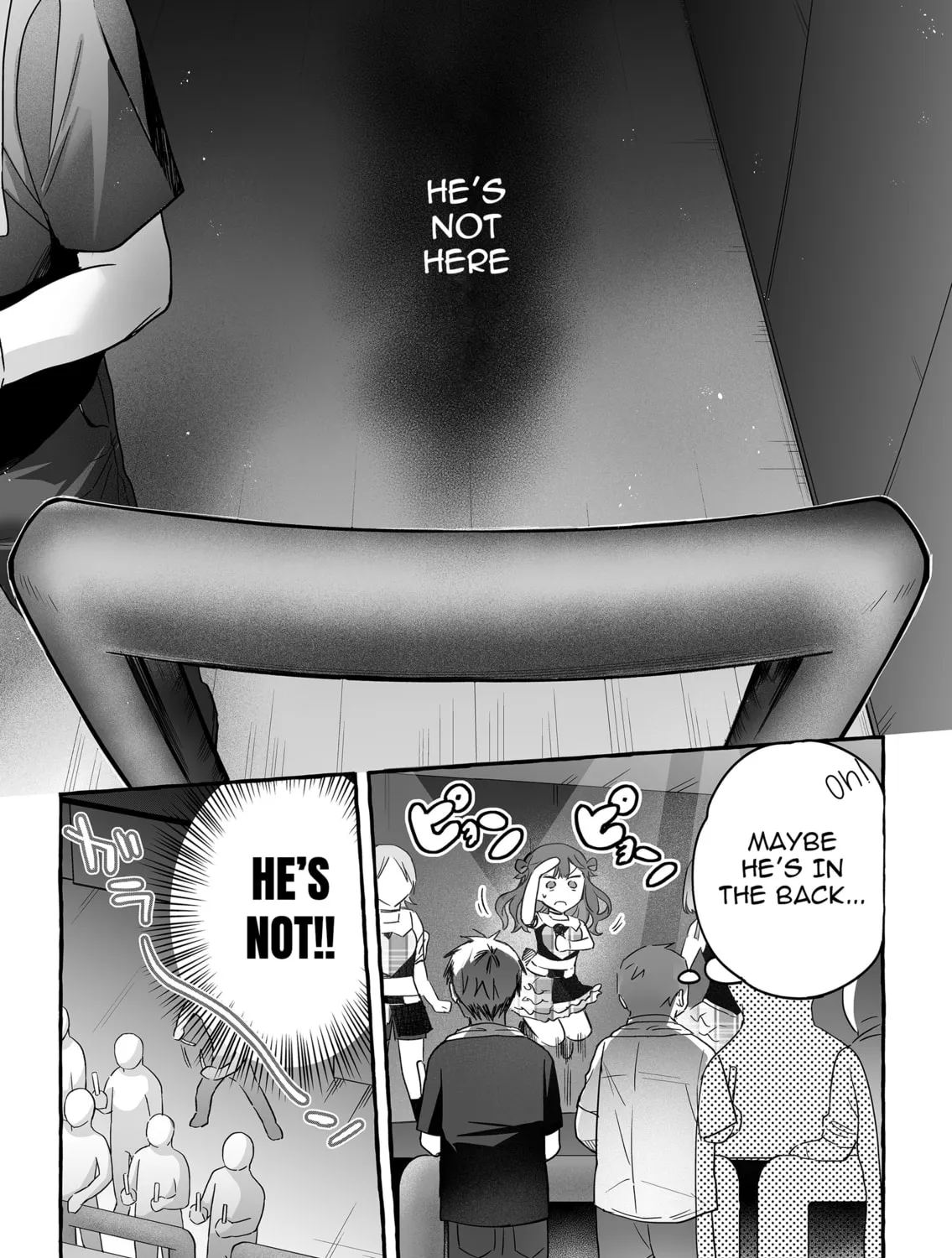 Damedol to Sekai ni 1-ri Dake no Fan Chapter 41 page 1 - 
