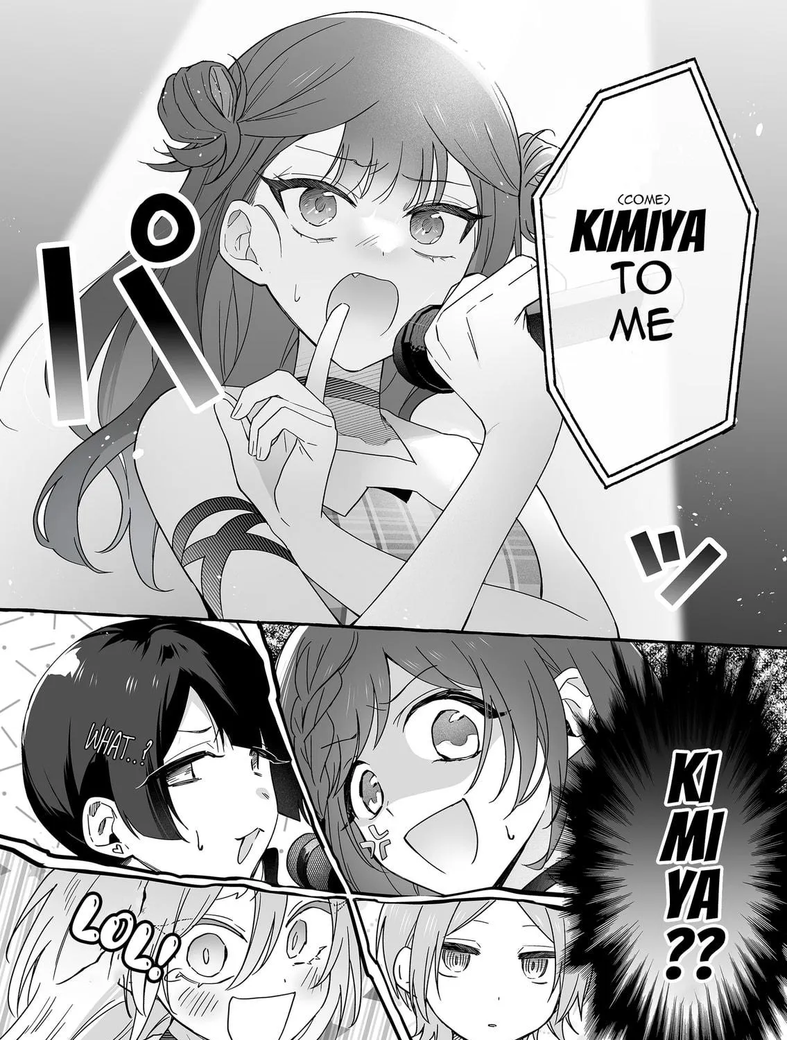 Damedol to Sekai ni 1-ri Dake no Fan Chapter 41 page 11 - 