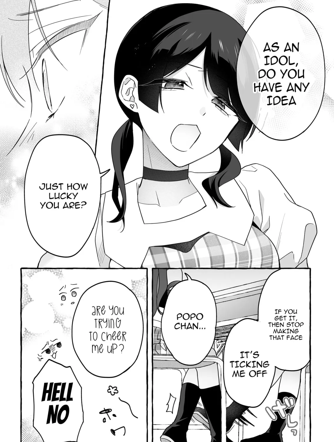 Damedol to Sekai ni 1-ri Dake no Fan Chapter 41 page 21 - 