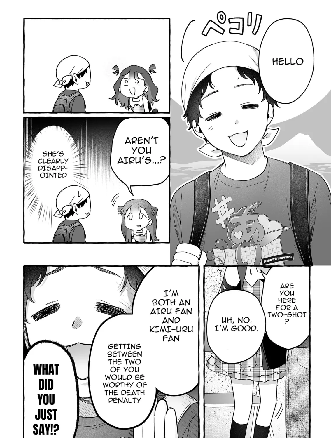 Damedol to Sekai ni 1-ri Dake no Fan Chapter 41 page 27 - 