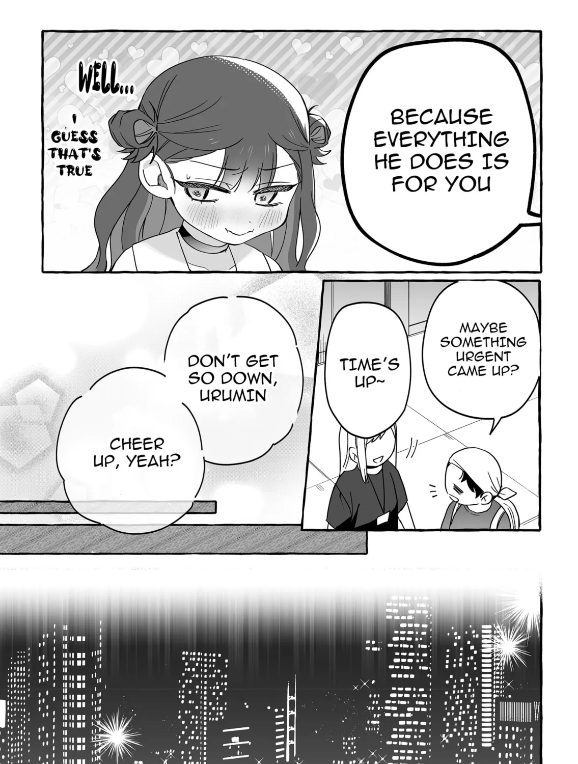 Damedol to Sekai ni 1-ri Dake no Fan Chapter 41 page 31 - 