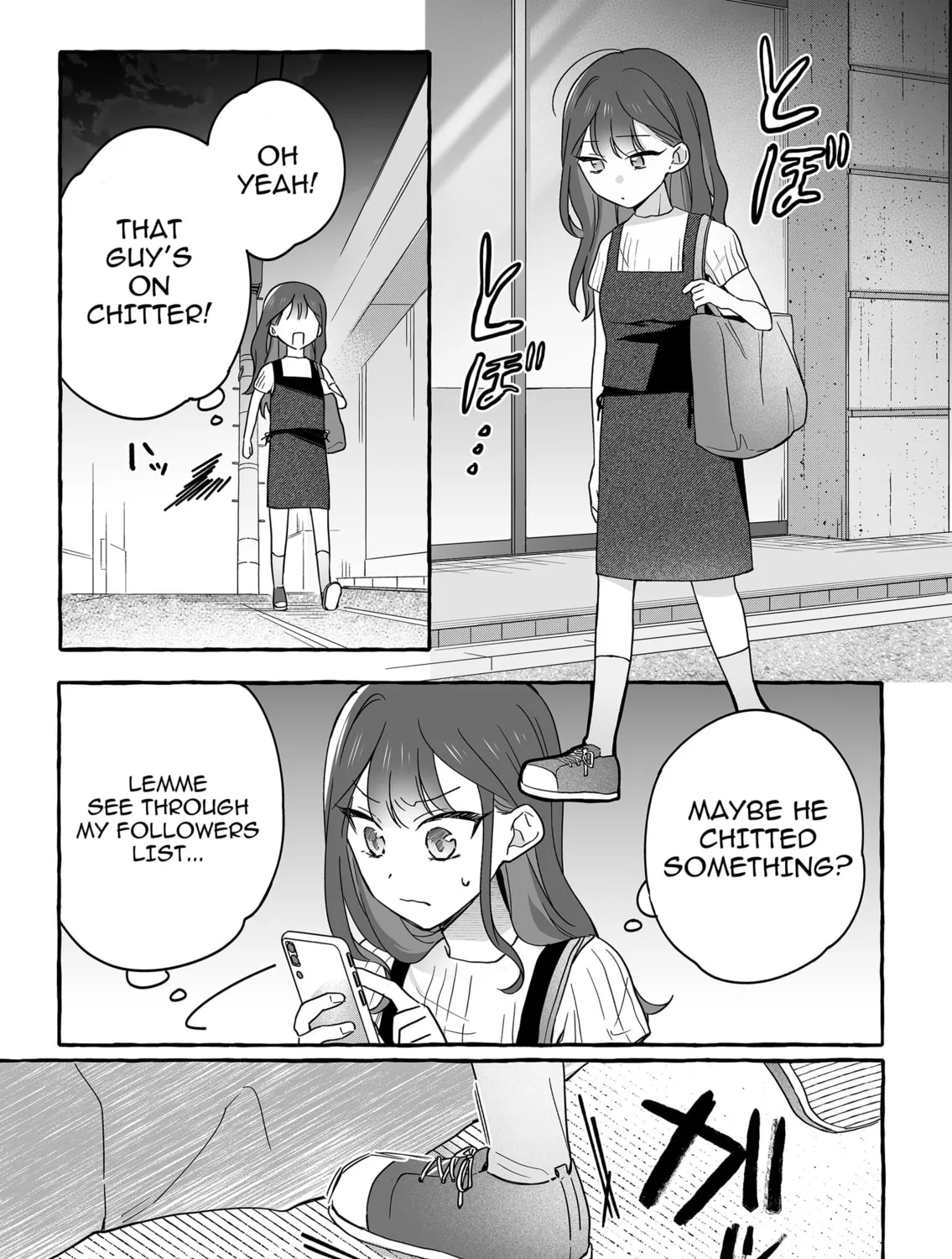 Damedol to Sekai ni 1-ri Dake no Fan Chapter 41 page 33 - 