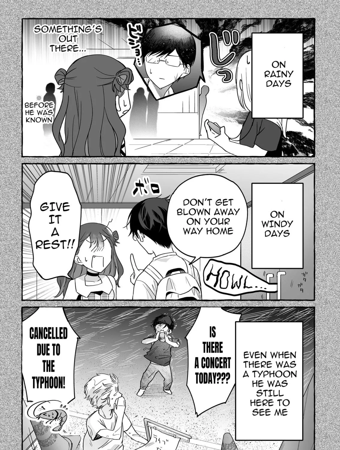 Damedol to Sekai ni 1-ri Dake no Fan Chapter 41 page 5 - 