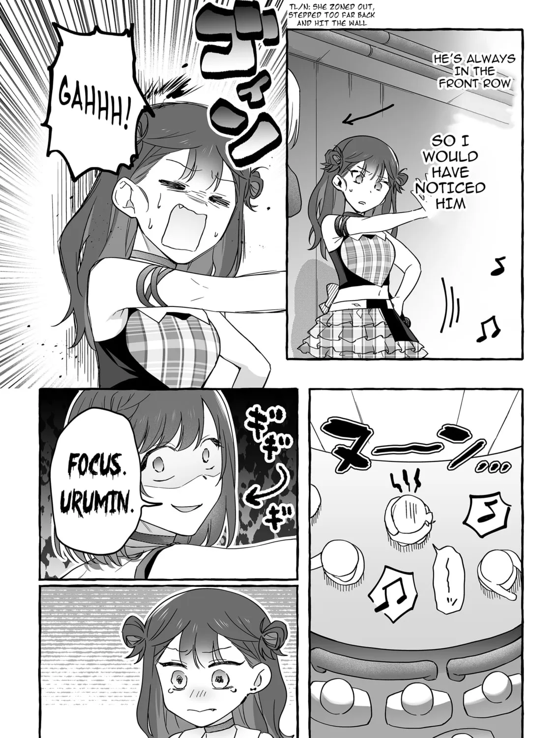 Damedol to Sekai ni 1-ri Dake no Fan Chapter 41 page 7 - 