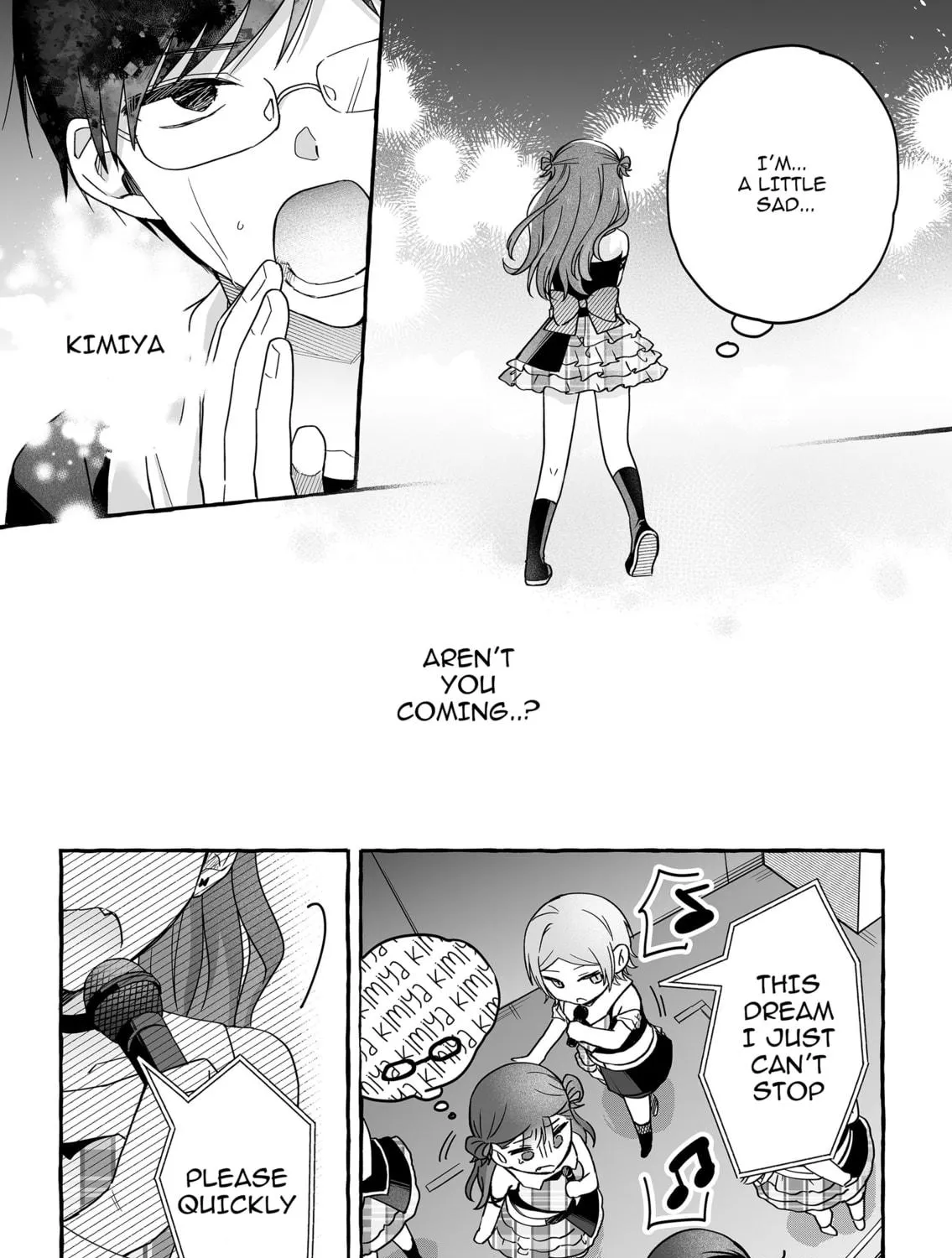 Damedol to Sekai ni 1-ri Dake no Fan Chapter 41 page 9 - 