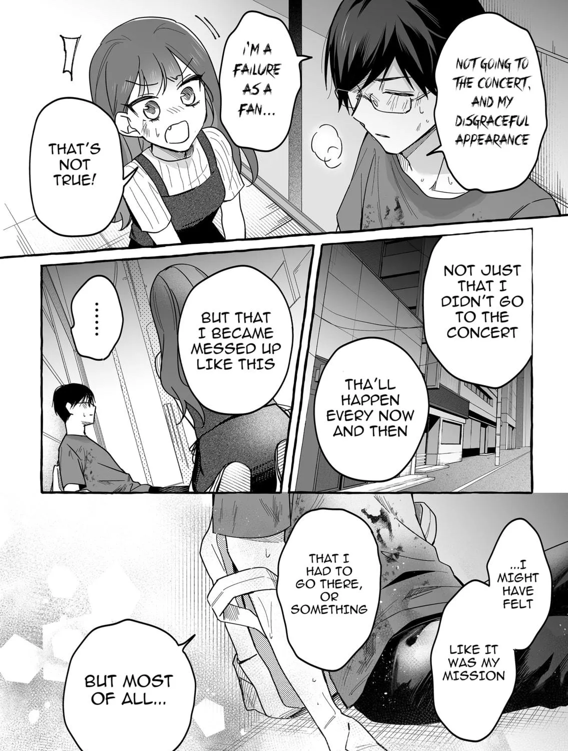 Damedol to Sekai ni 1-ri Dake no Fan Chapter 42 page 11 - 
