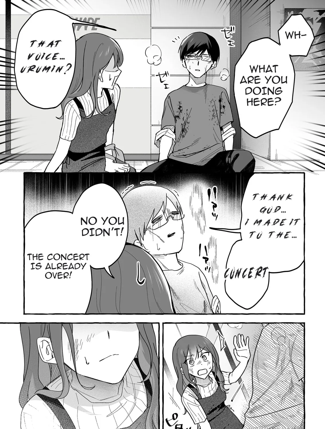 Damedol to Sekai ni 1-ri Dake no Fan Chapter 42 page 3 - 