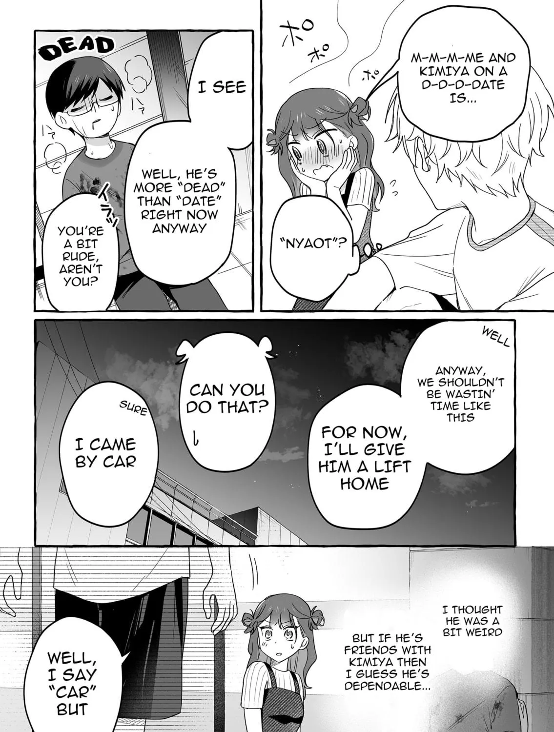 Damedol to Sekai ni 1-ri Dake no Fan Chapter 42 page 29 - 