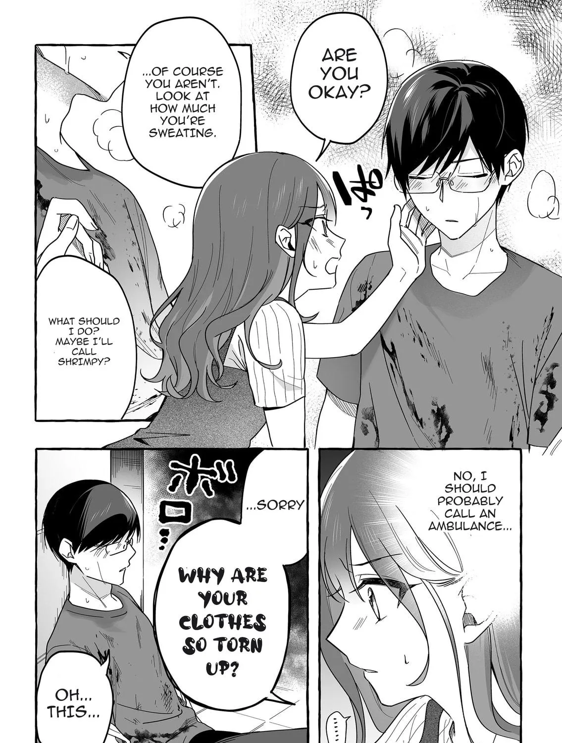 Damedol to Sekai ni 1-ri Dake no Fan Chapter 42 page 5 - 