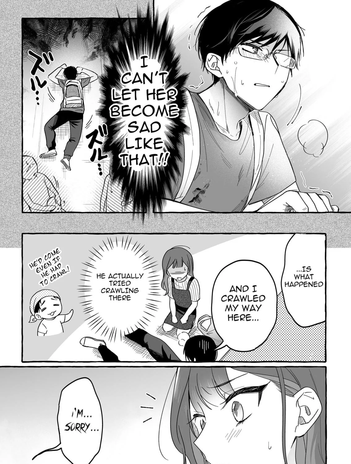 Damedol to Sekai ni 1-ri Dake no Fan Chapter 42 page 9 - 