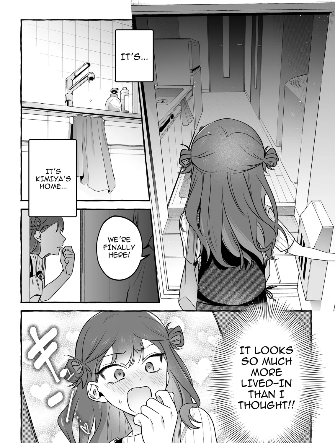 Damedol to Sekai ni 1-ri Dake no Fan Chapter 43 page 13 - 