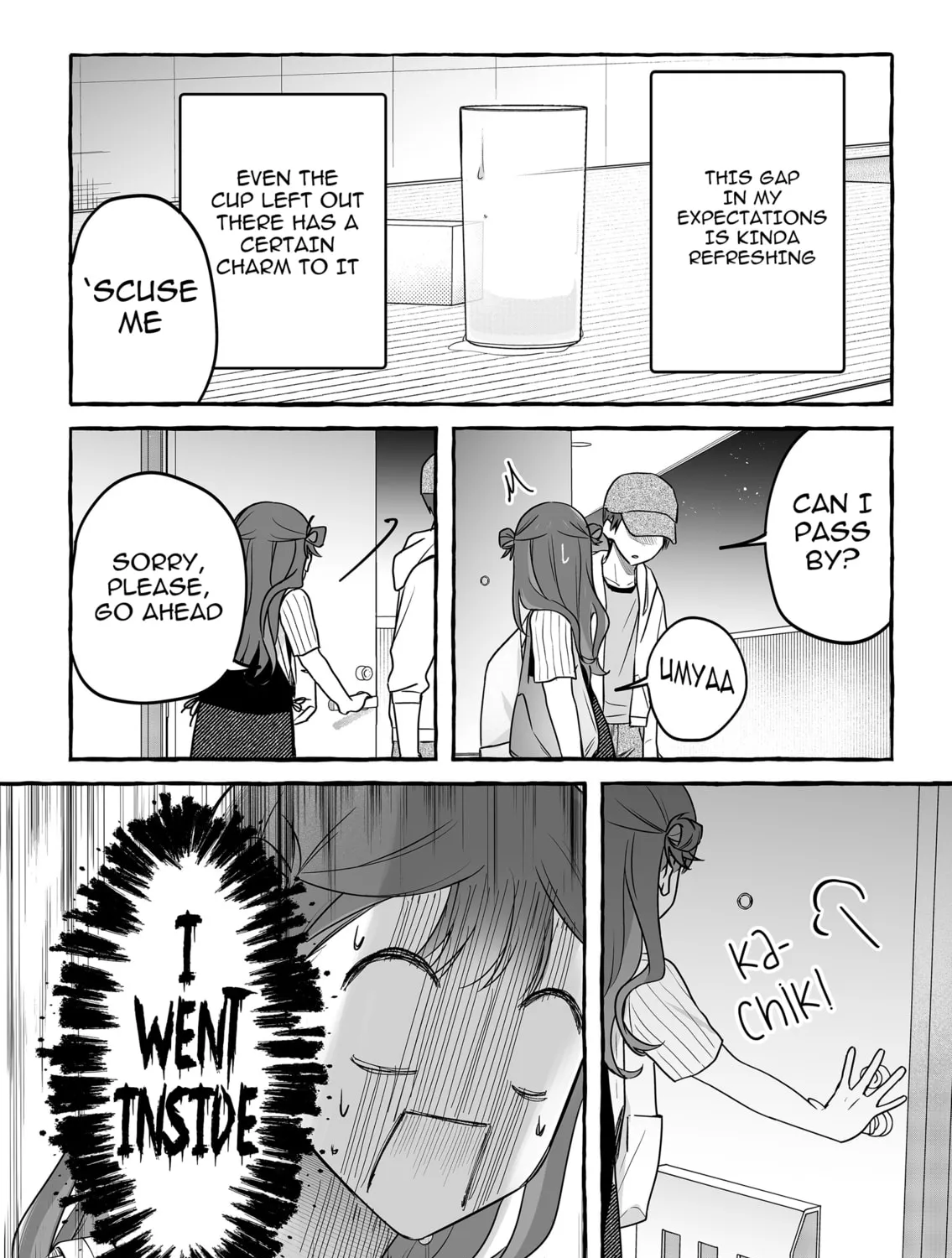 Damedol to Sekai ni 1-ri Dake no Fan Chapter 43 page 15 - 