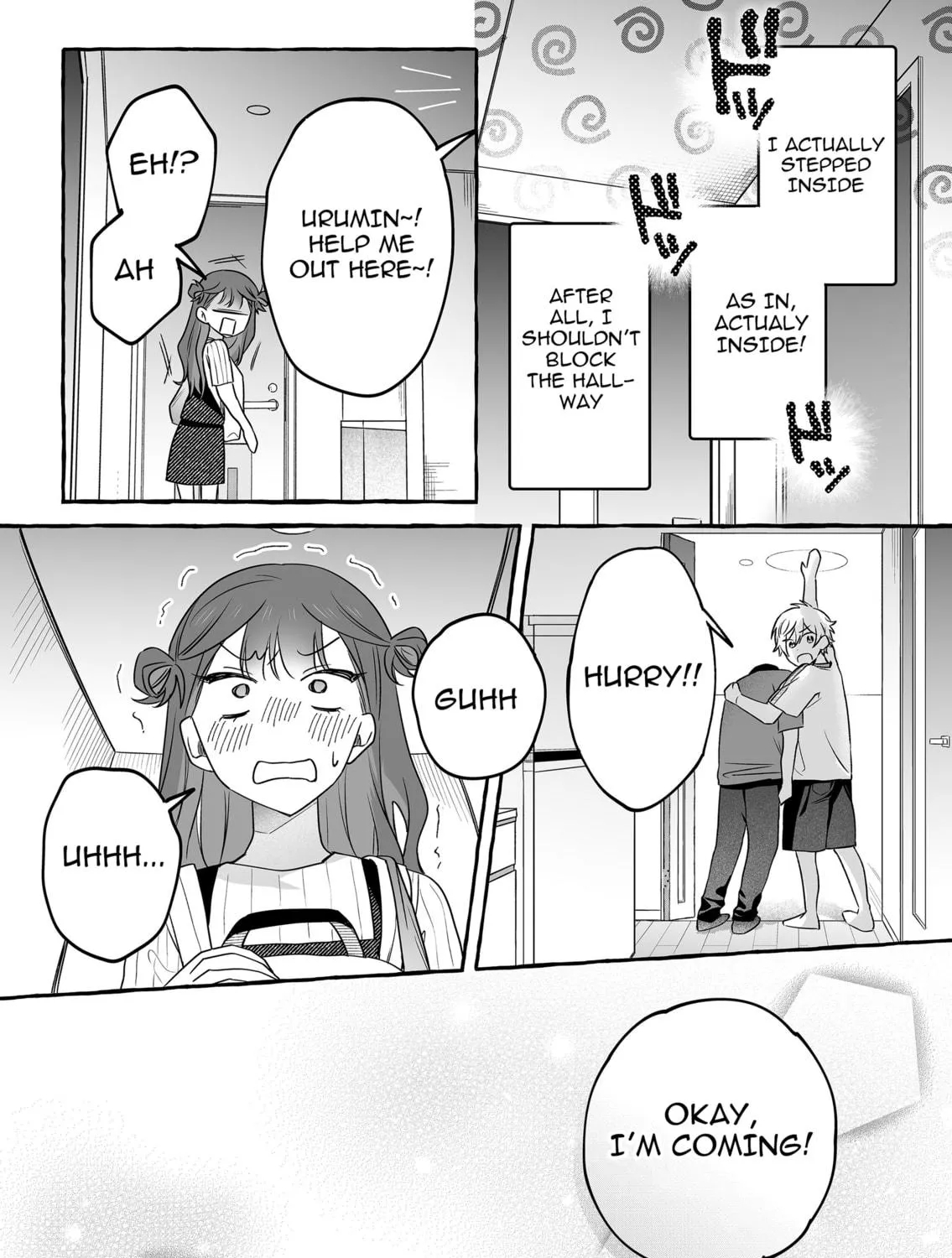 Damedol to Sekai ni 1-ri Dake no Fan Chapter 43 page 17 - 