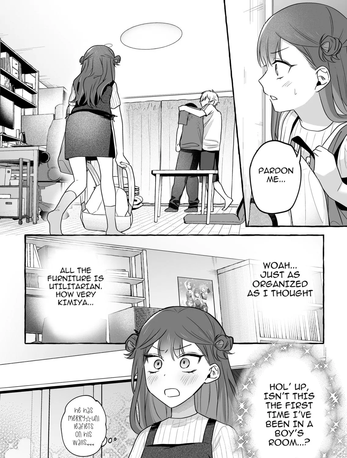 Damedol to Sekai ni 1-ri Dake no Fan Chapter 43 page 19 - 