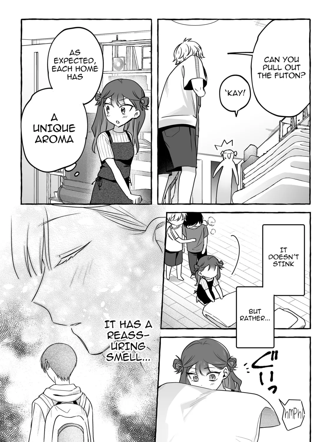 Damedol to Sekai ni 1-ri Dake no Fan Chapter 43 page 21 - 