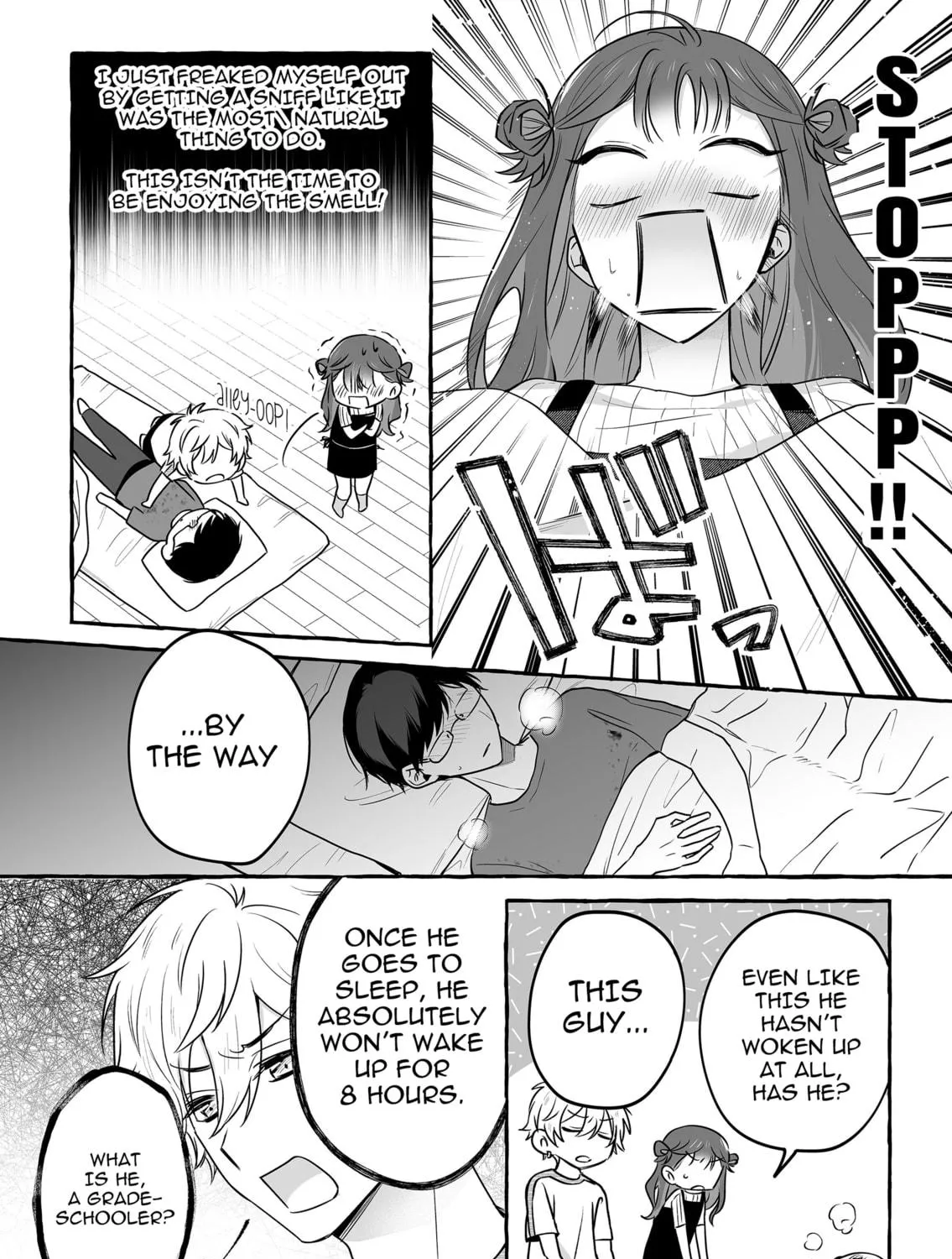 Damedol to Sekai ni 1-ri Dake no Fan Chapter 43 page 23 - 