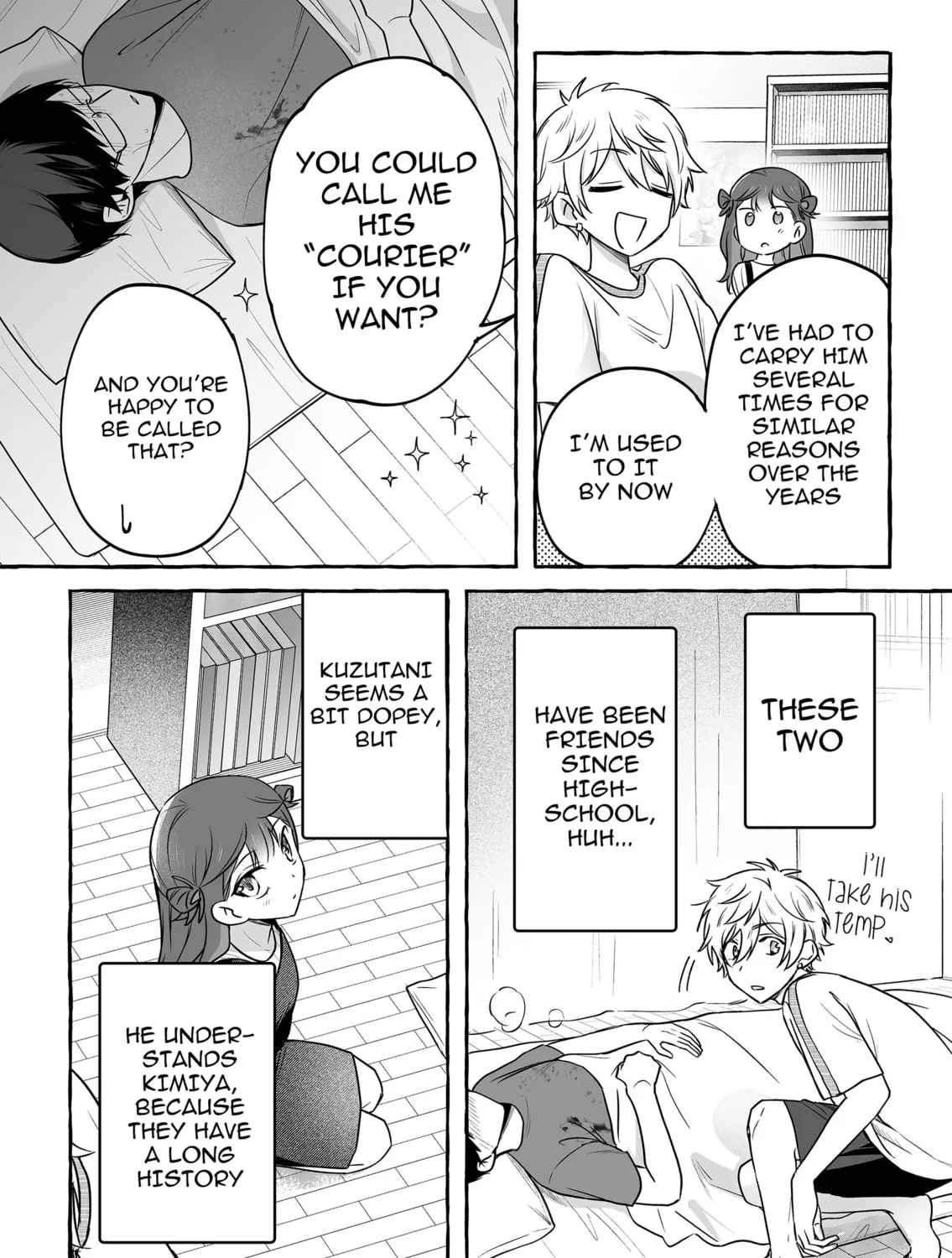 Damedol to Sekai ni 1-ri Dake no Fan Chapter 43 page 27 - 