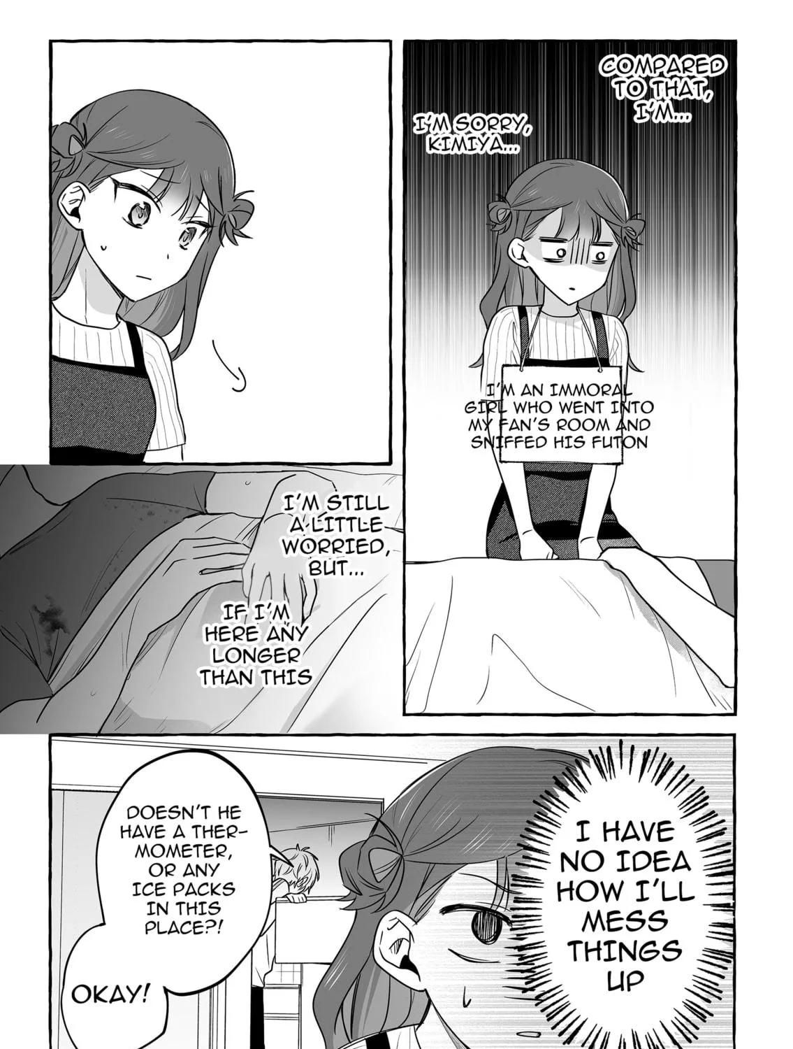 Damedol to Sekai ni 1-ri Dake no Fan Chapter 43 page 29 - 