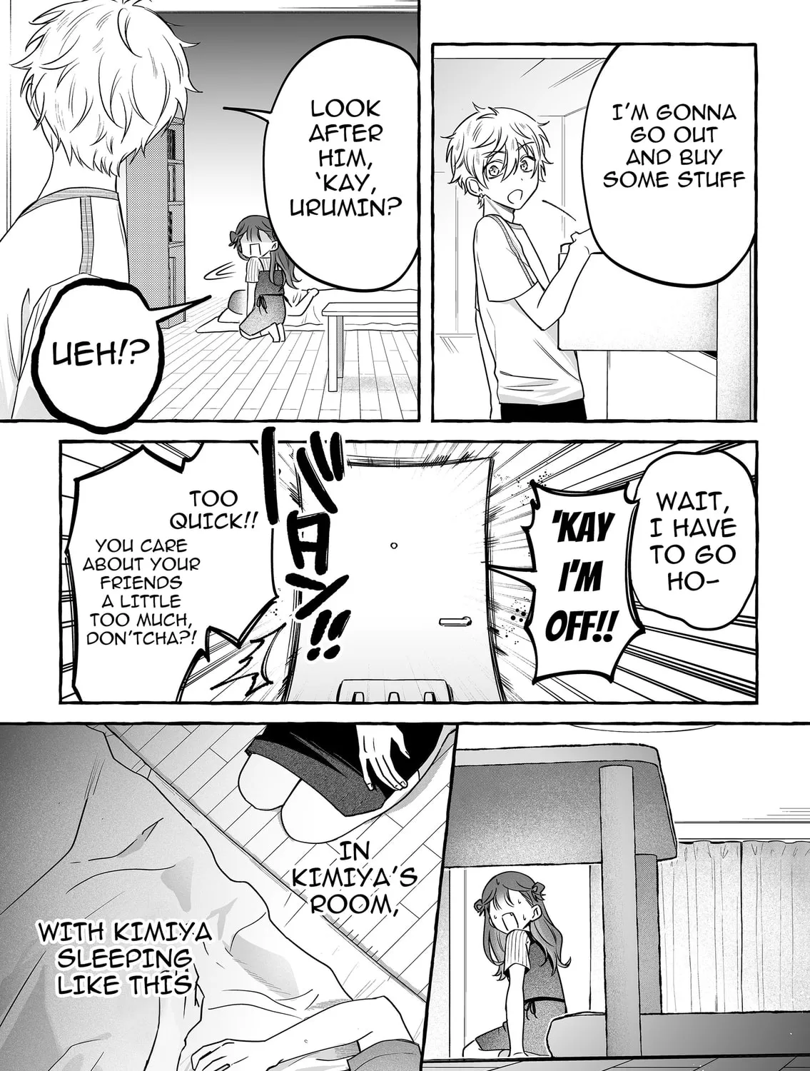 Damedol to Sekai ni 1-ri Dake no Fan Chapter 43 page 31 - 