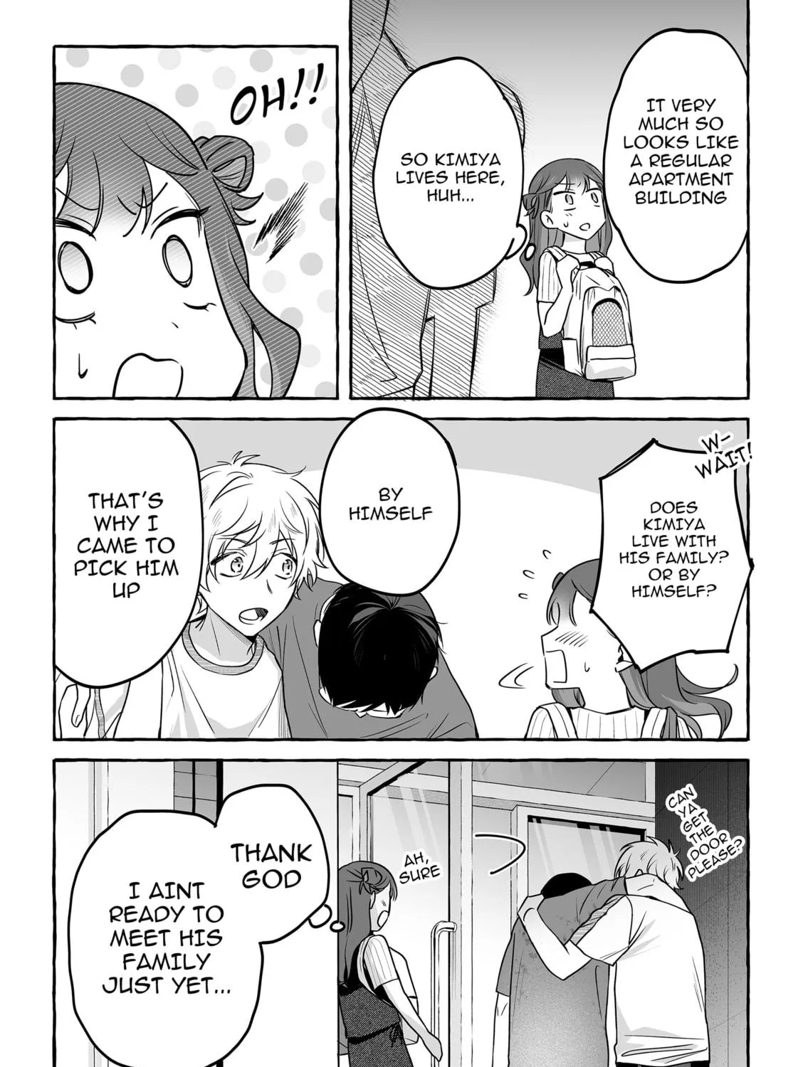 Damedol to Sekai ni 1-ri Dake no Fan Chapter 43 page 5 - 
