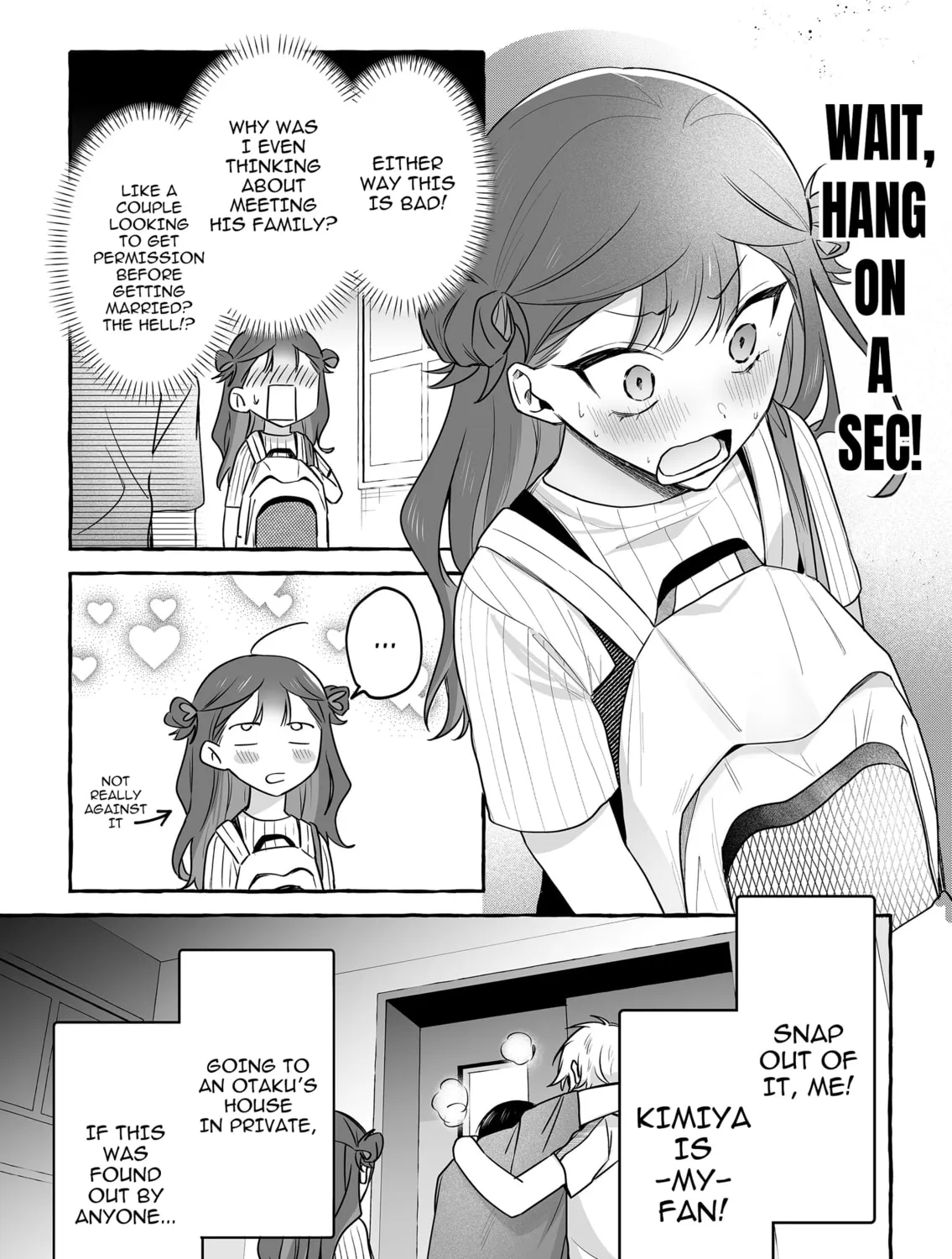 Damedol to Sekai ni 1-ri Dake no Fan Chapter 43 page 7 - 
