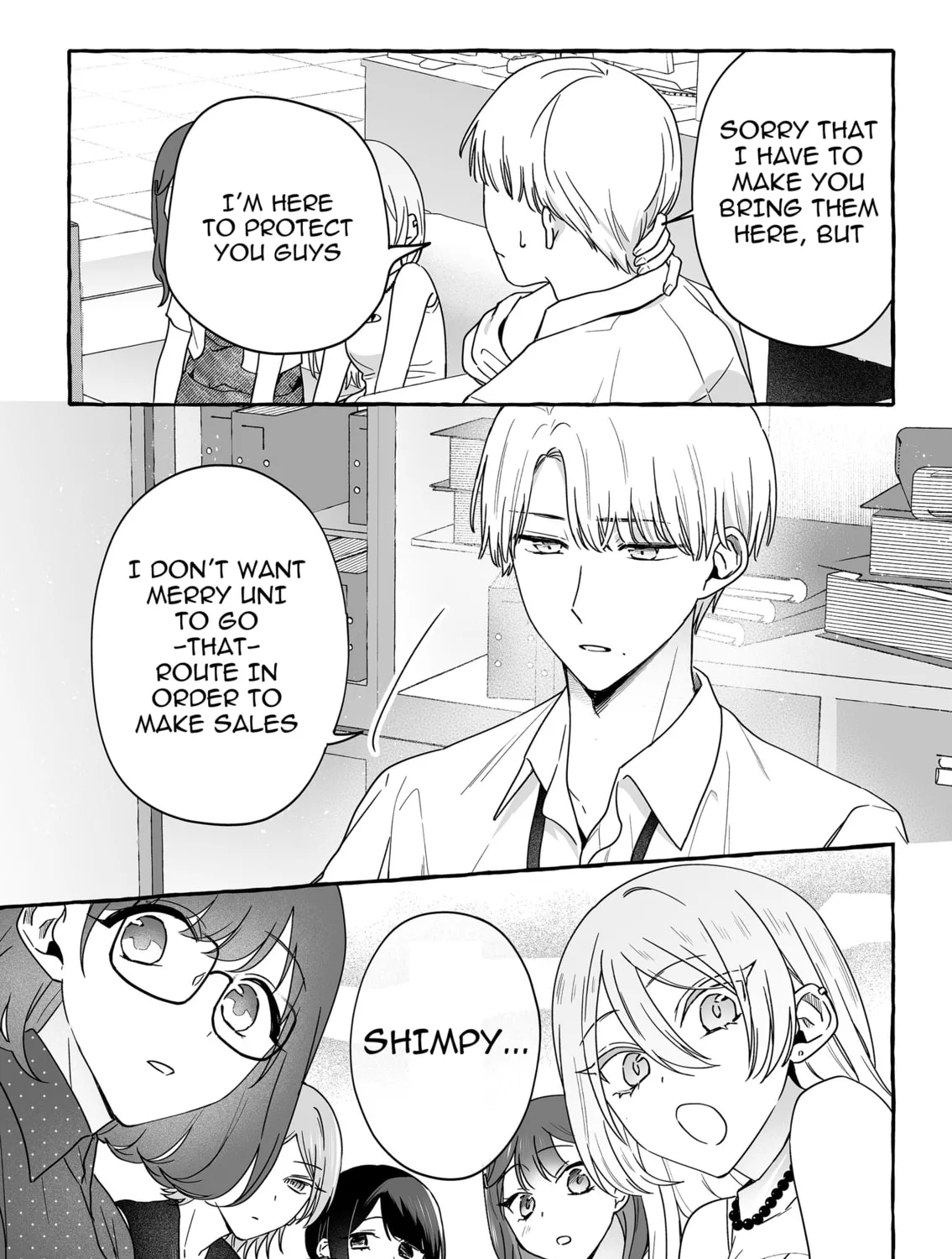 Damedol to Sekai ni 1-ri Dake no Fan Chapter 44.5 page 7 - 