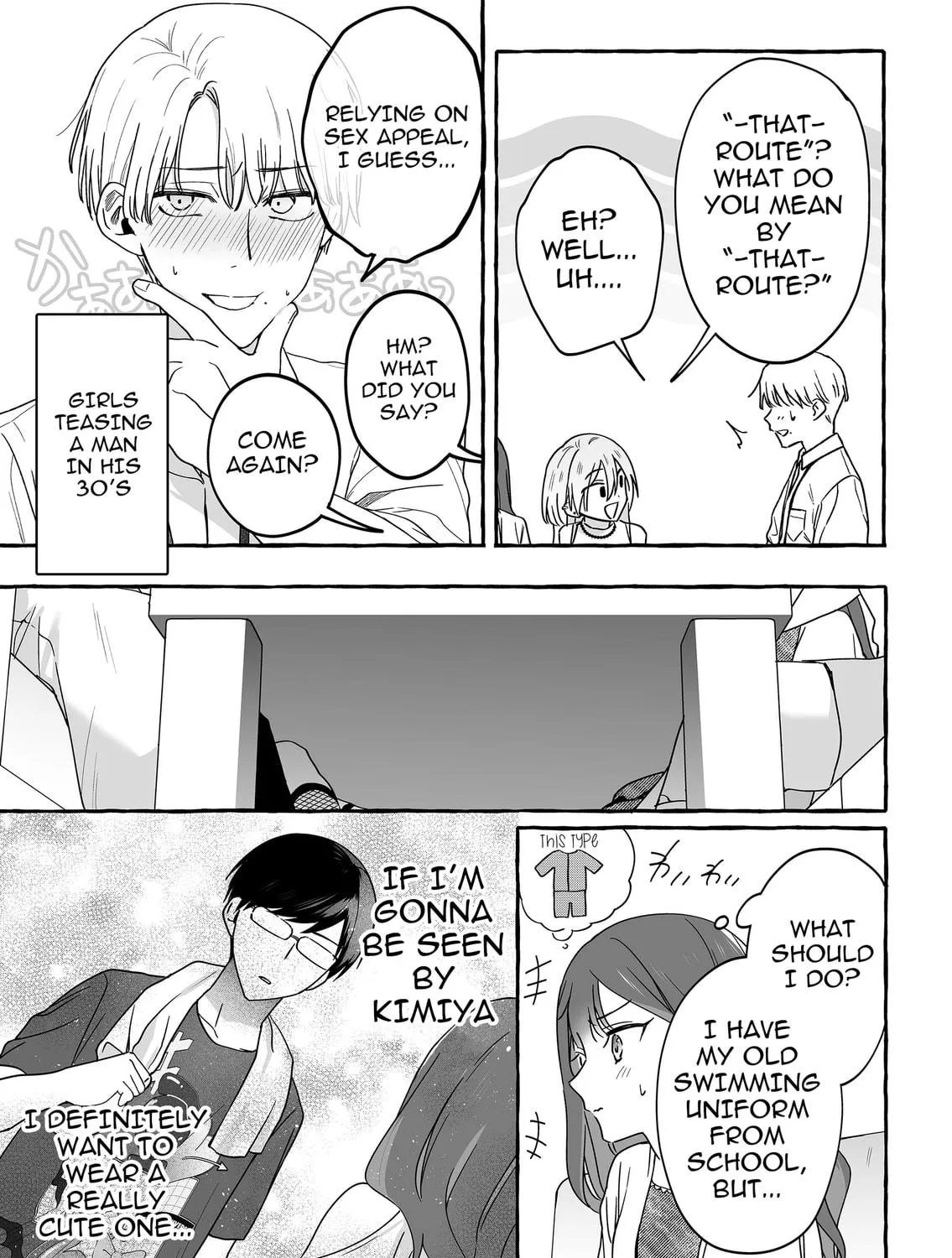 Damedol to Sekai ni 1-ri Dake no Fan Chapter 44.5 page 9 - 