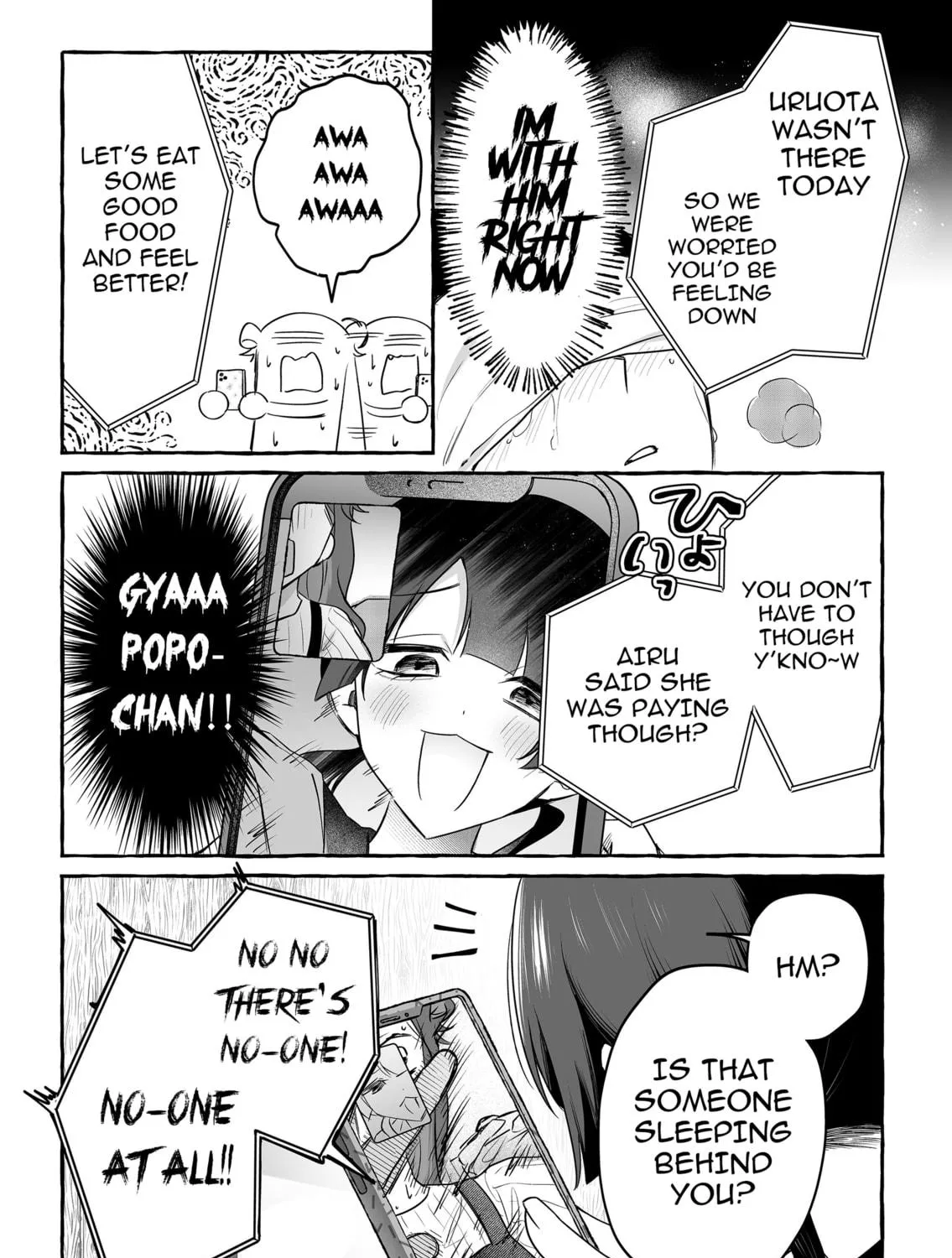 Damedol to Sekai ni 1-ri Dake no Fan Chapter 44 page 29 - 