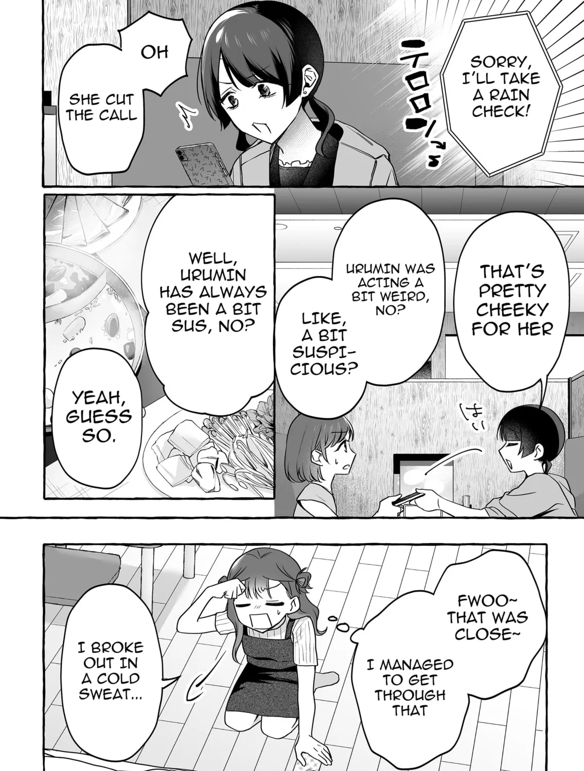 Damedol to Sekai ni 1-ri Dake no Fan Chapter 44 page 31 - 