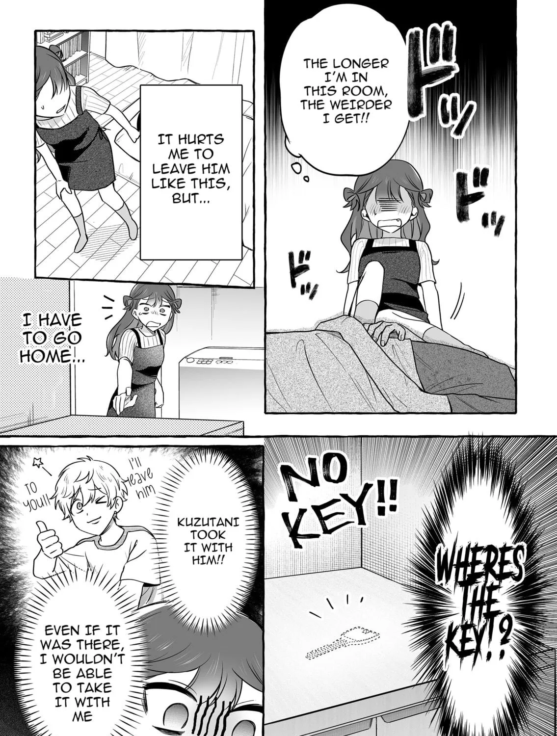 Damedol to Sekai ni 1-ri Dake no Fan Chapter 44 page 5 - 