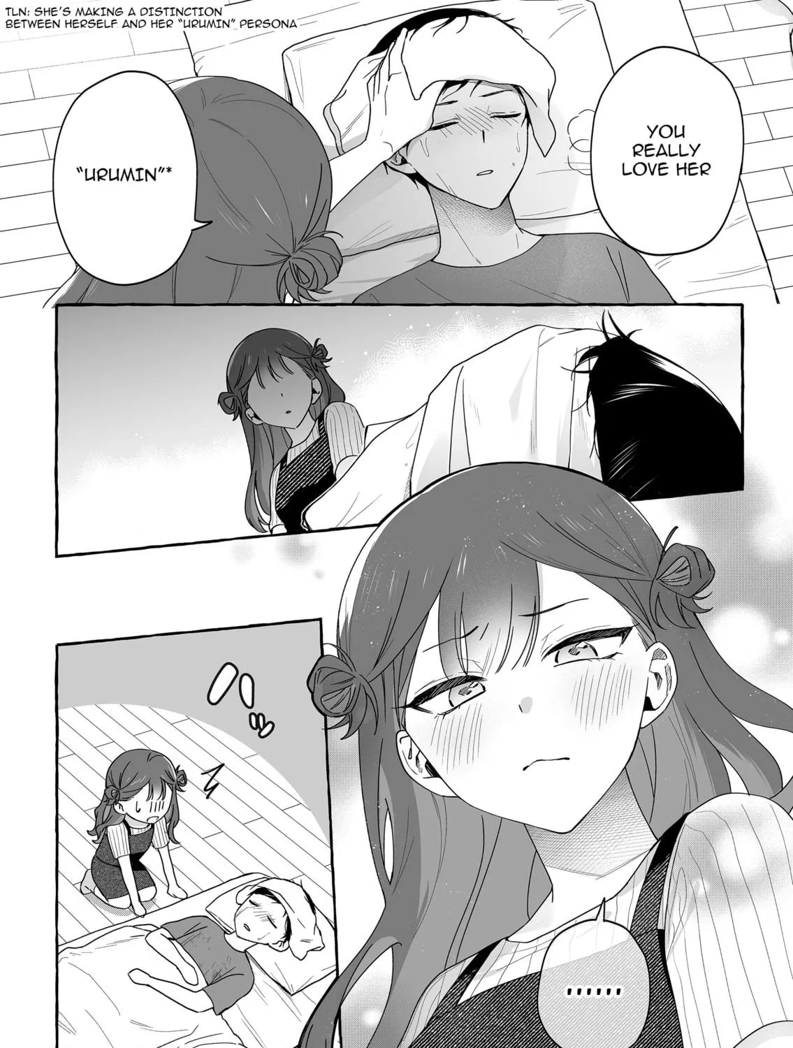Damedol to Sekai ni 1-ri Dake no Fan Chapter 45 page 11 - 